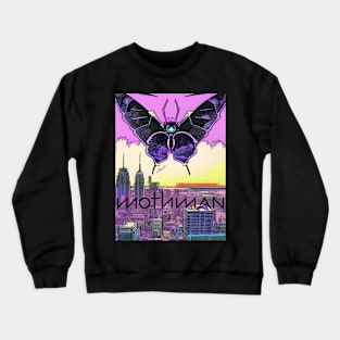 Mothman Cometh Crewneck Sweatshirt